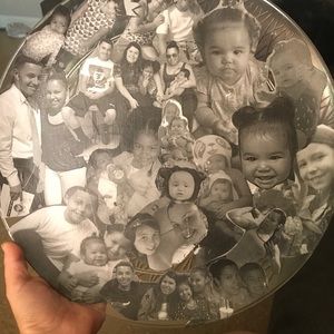 Custom photo collage